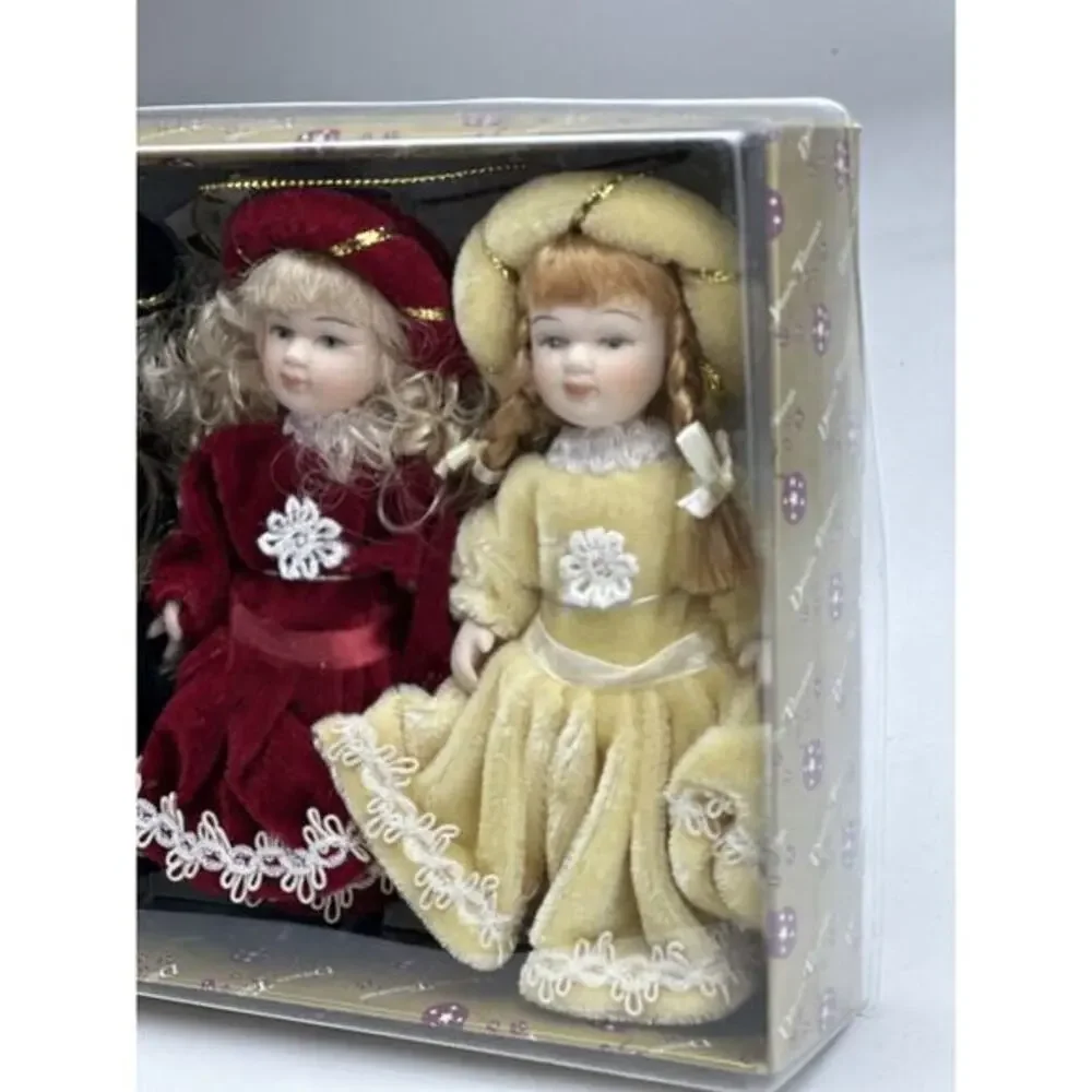 Dillards doll ornaments