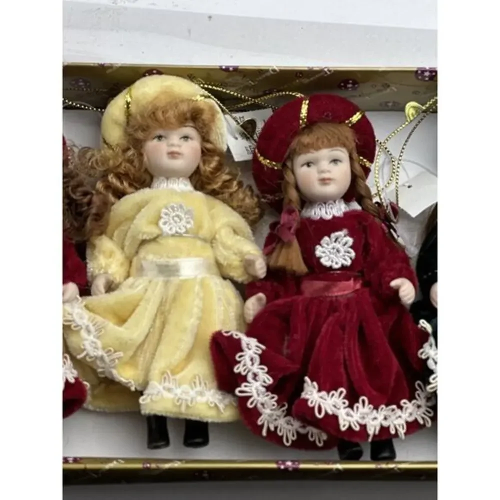 Dillards doll ornaments