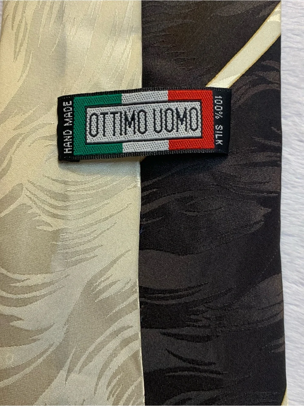 Ottimo Uomo classic silk