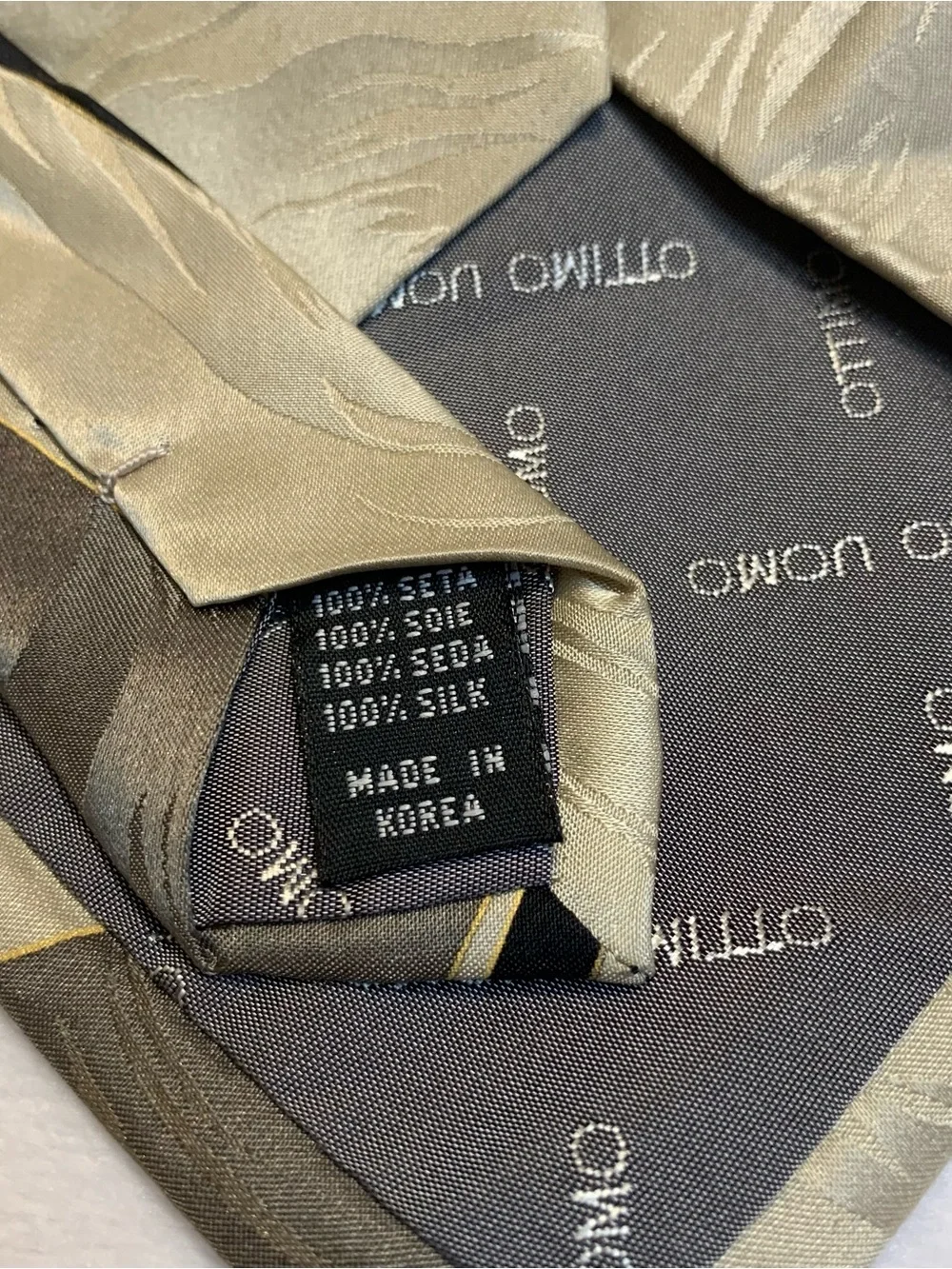 Ottimo Uomo classic silk