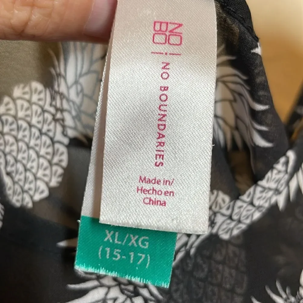 No Boundaries brand no