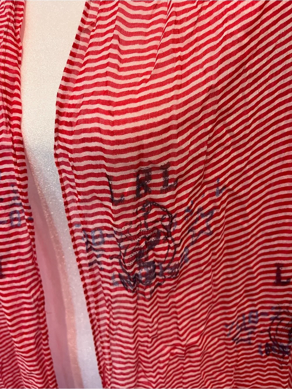 Lauren Ralph Lauren white no holes