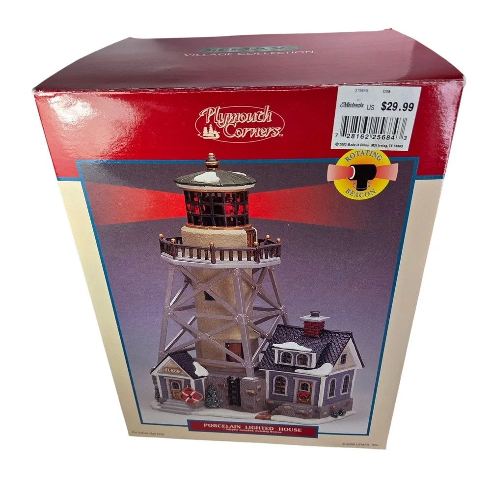 Lemax charming porcelain