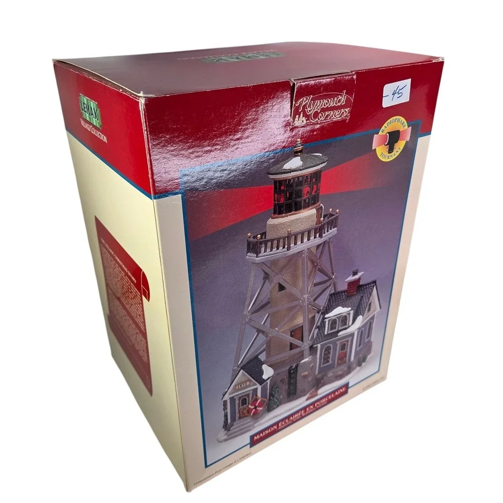 Lemax charming porcelain