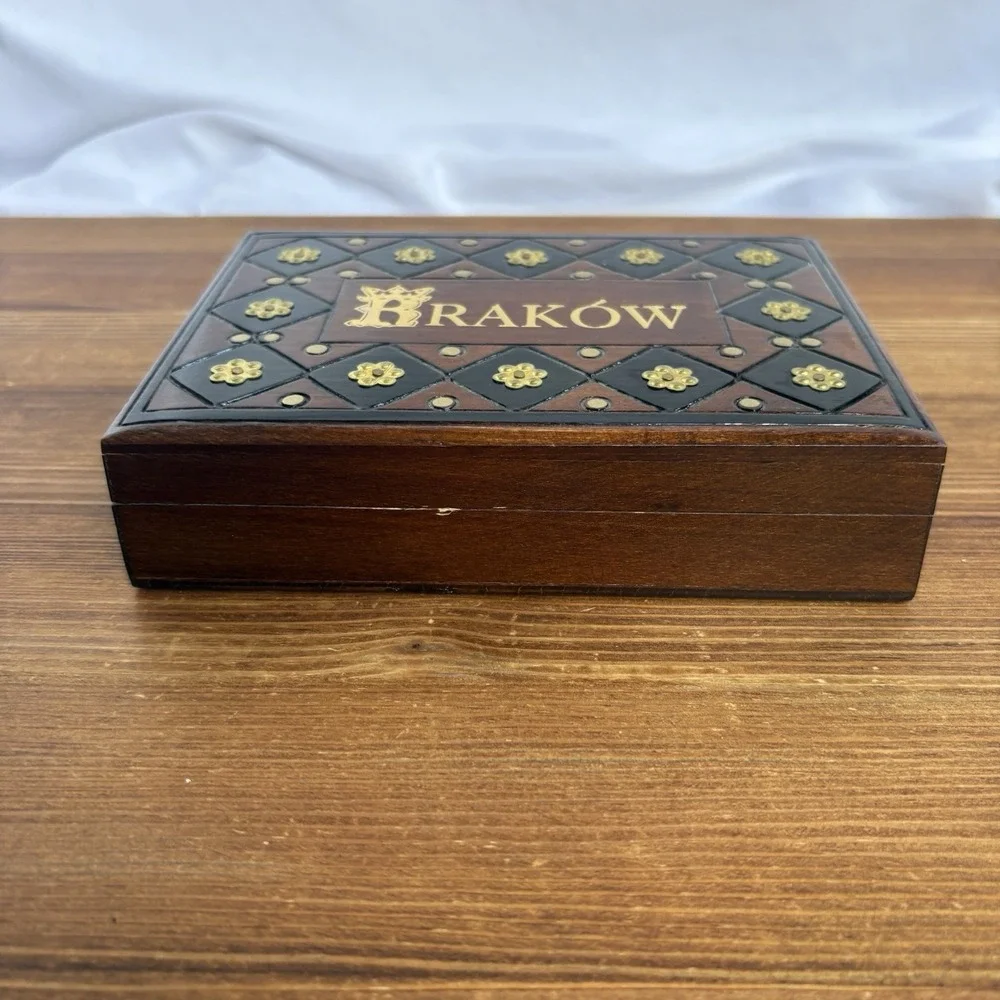Krakow wooden light
