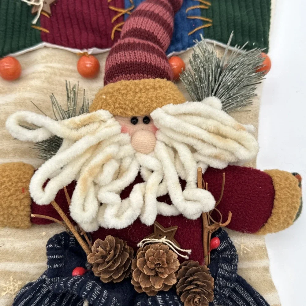 Lands End beautiful stocking