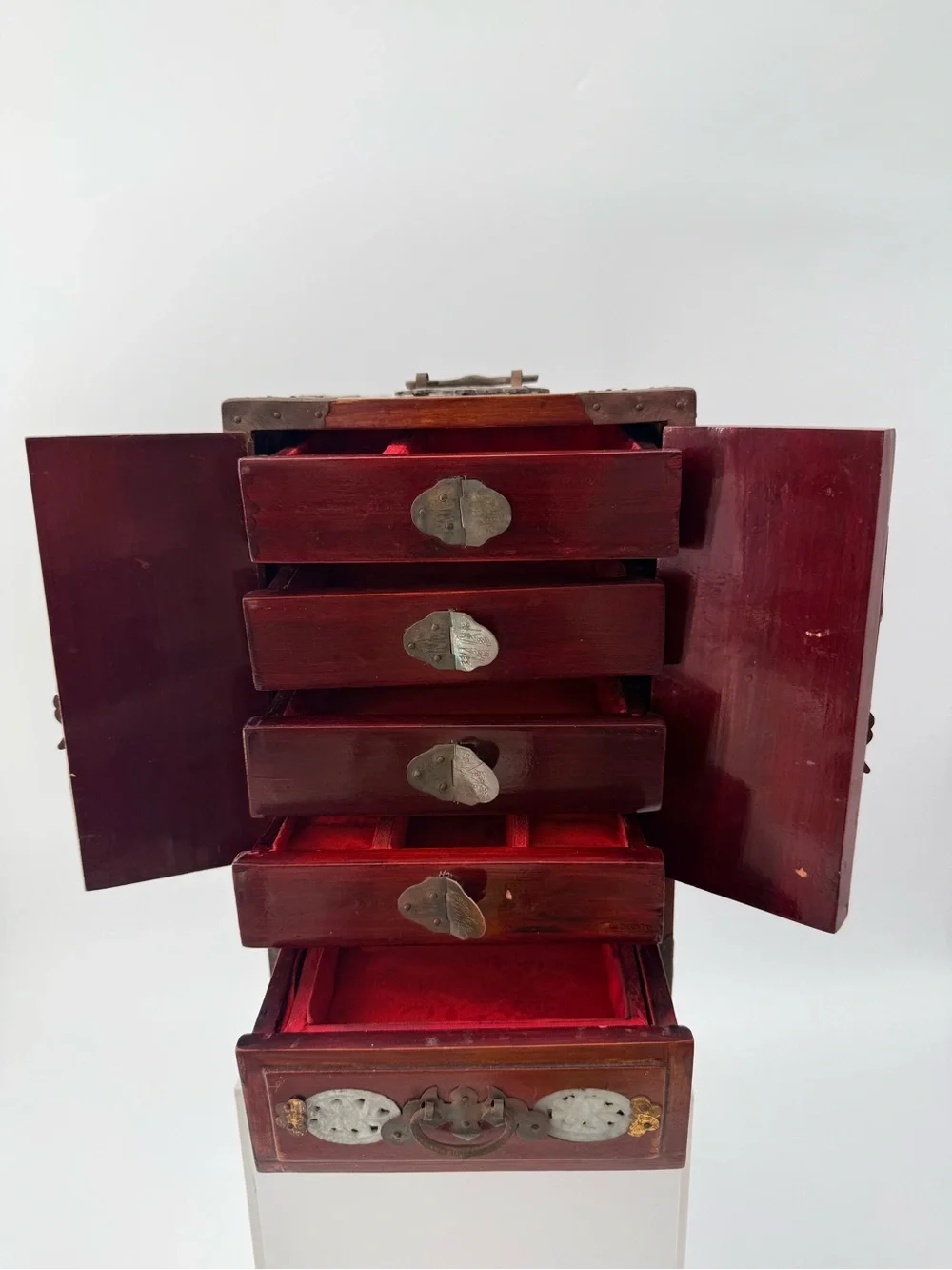 Made in Hong Kong unbranded red