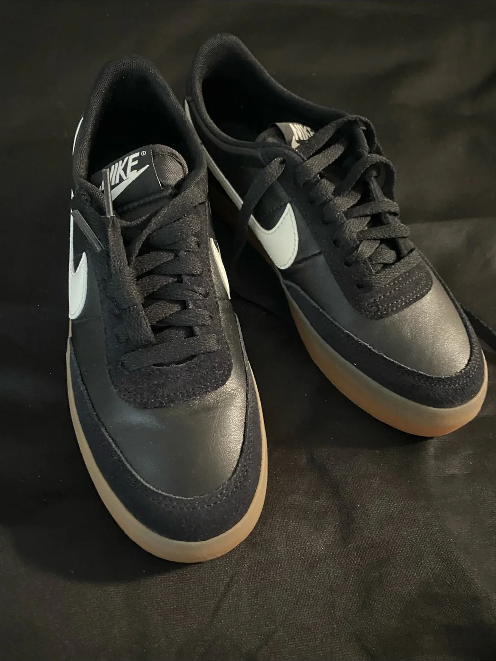 Nike Killshot 2 Leather Black Sneakers (Size 8)