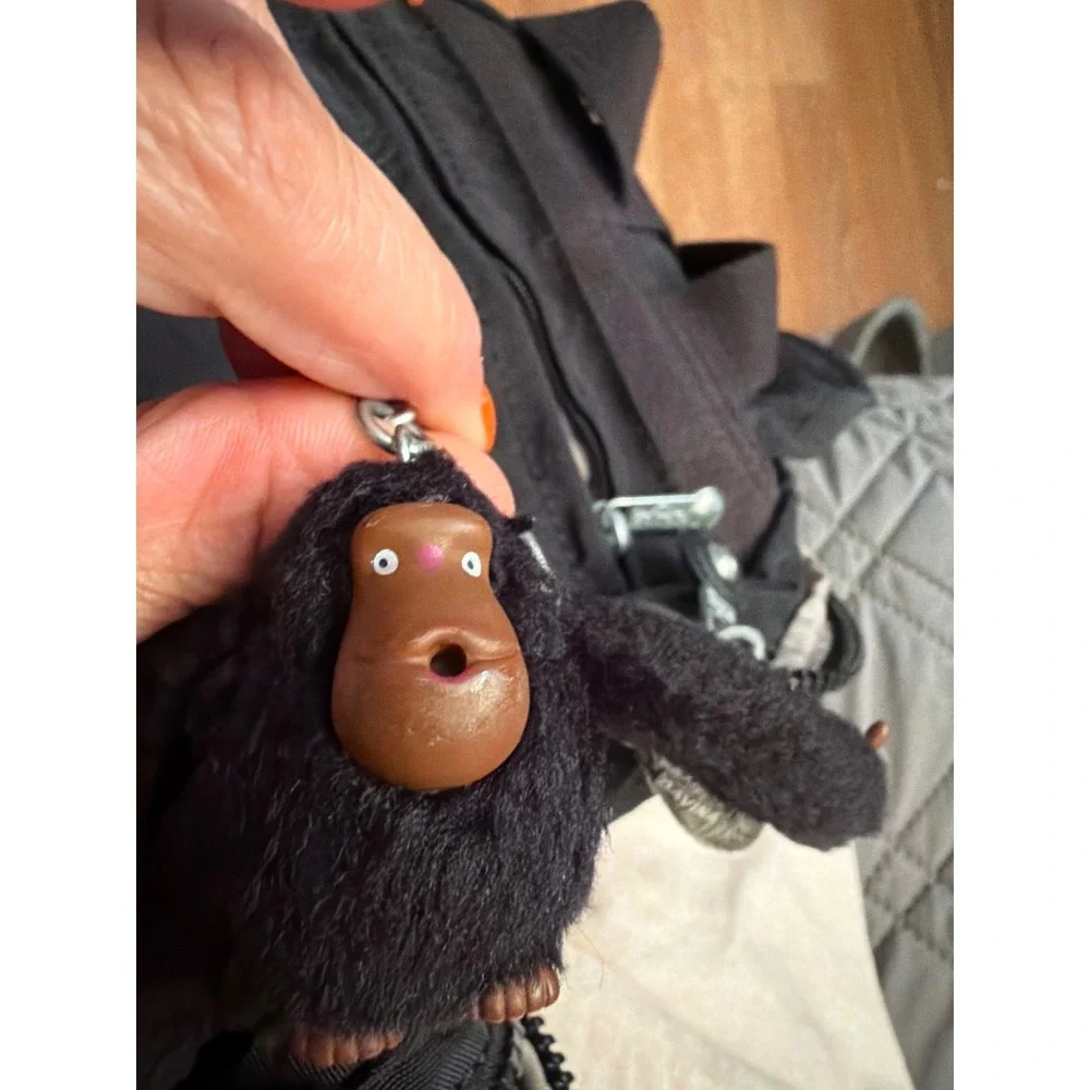 Kipling black nylon