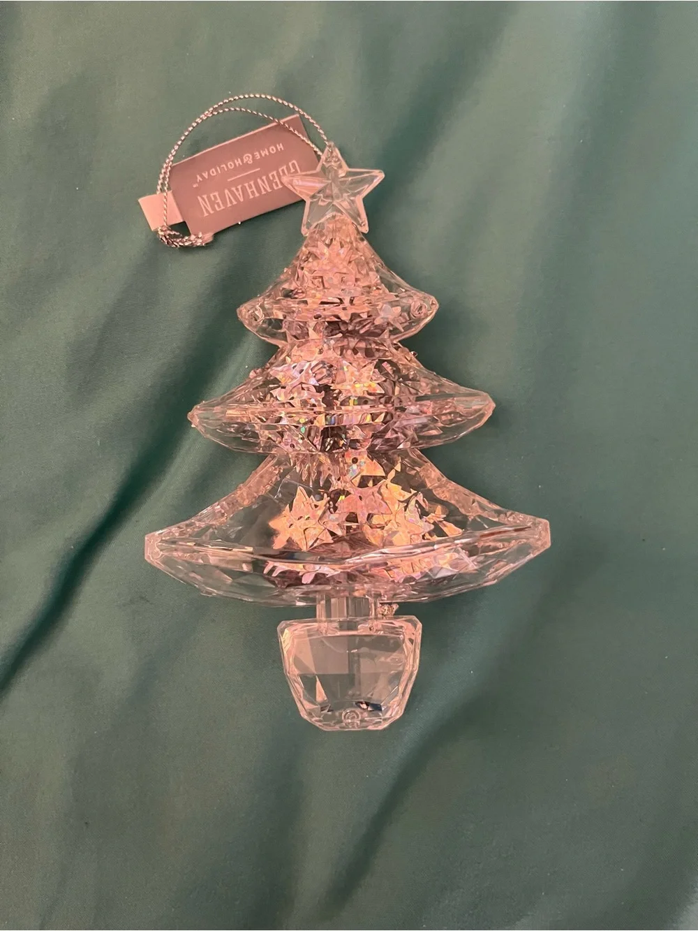 GlenHaven clear crystal