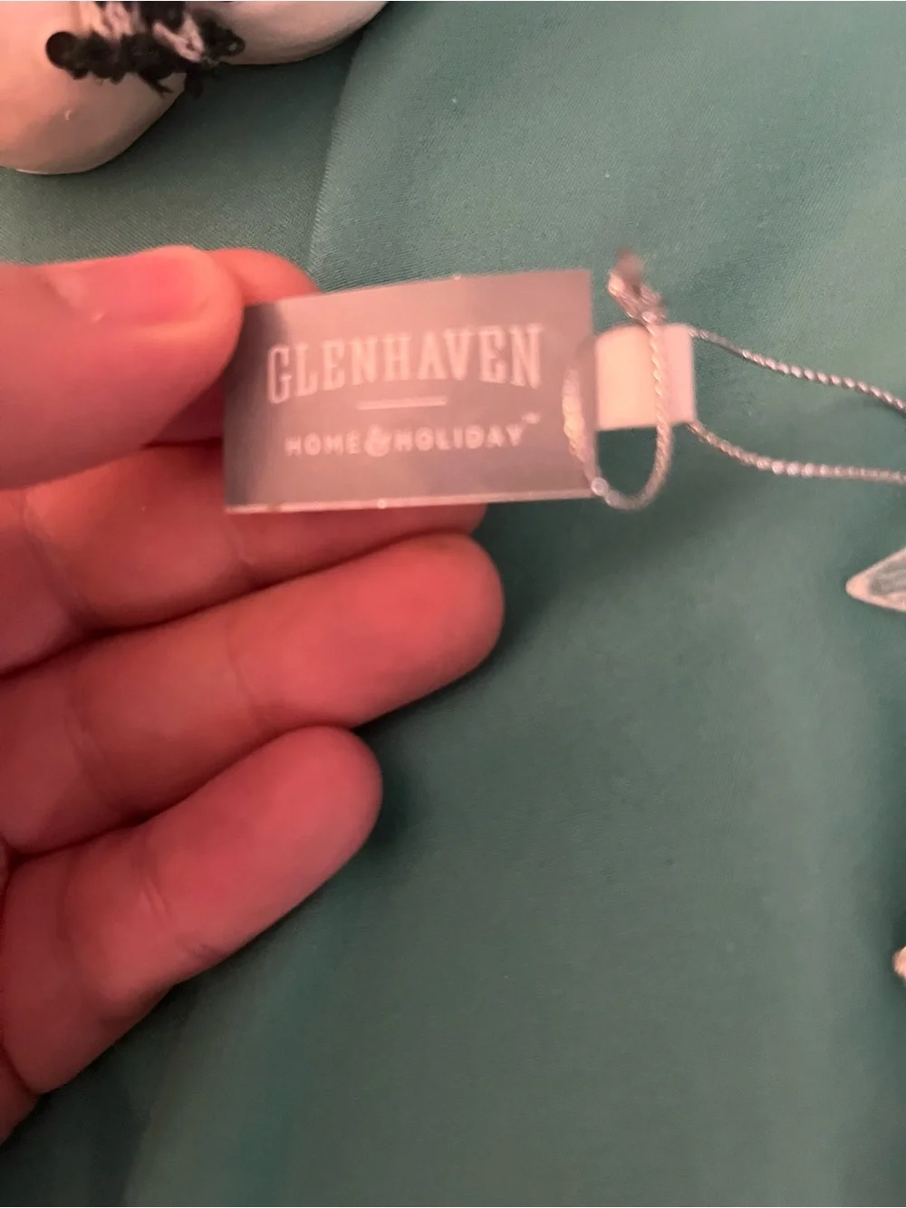 GlenHaven clear crystal