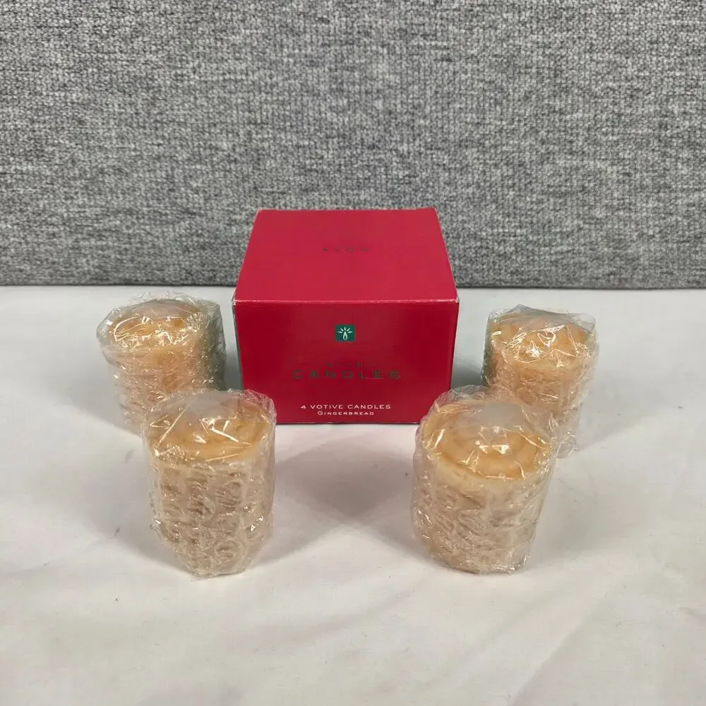 Avon gingerbread votive