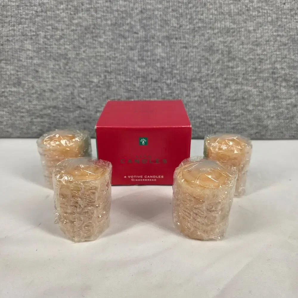 Avon gingerbread votive