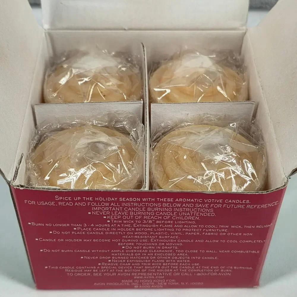 Avon gingerbread votive