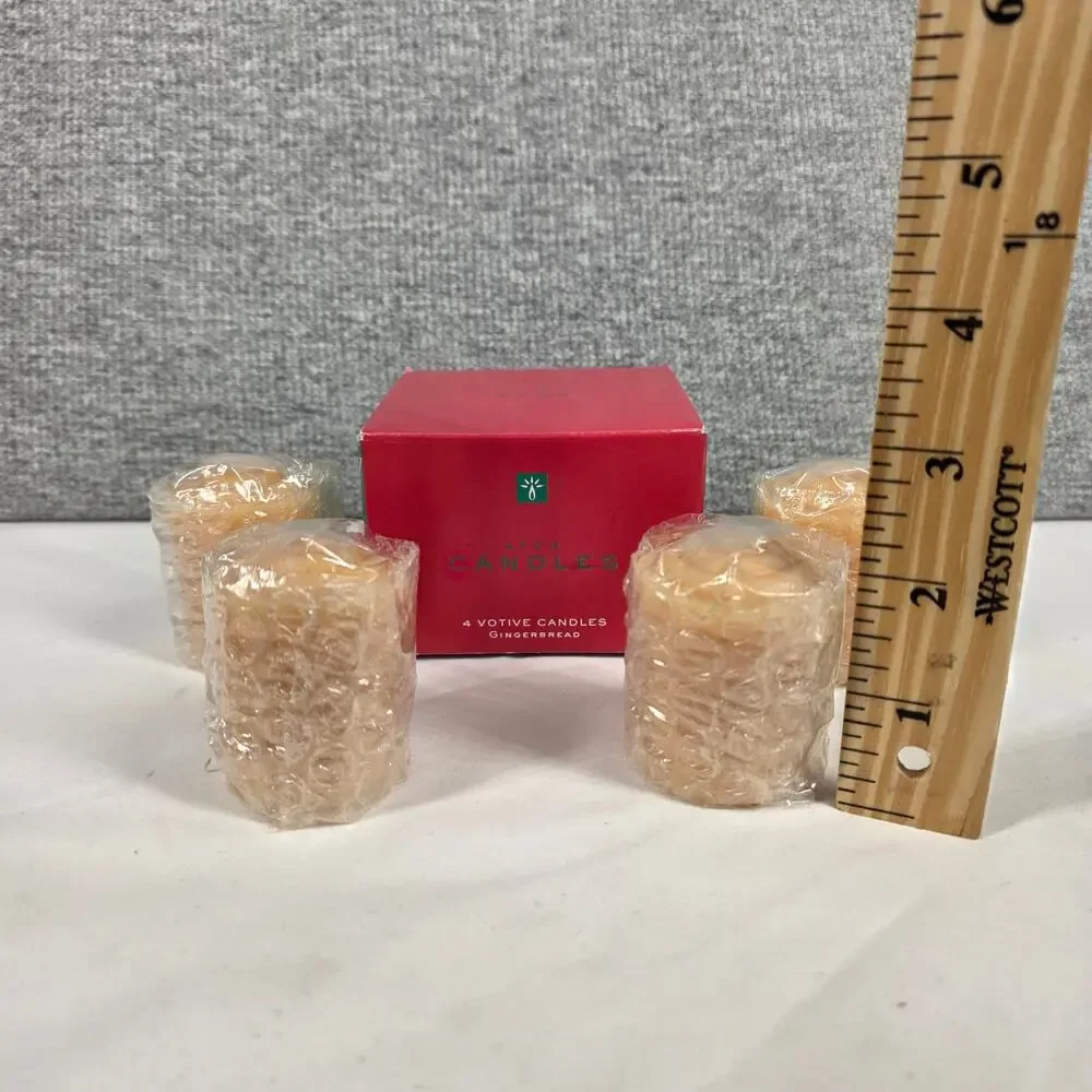 Avon gingerbread votive