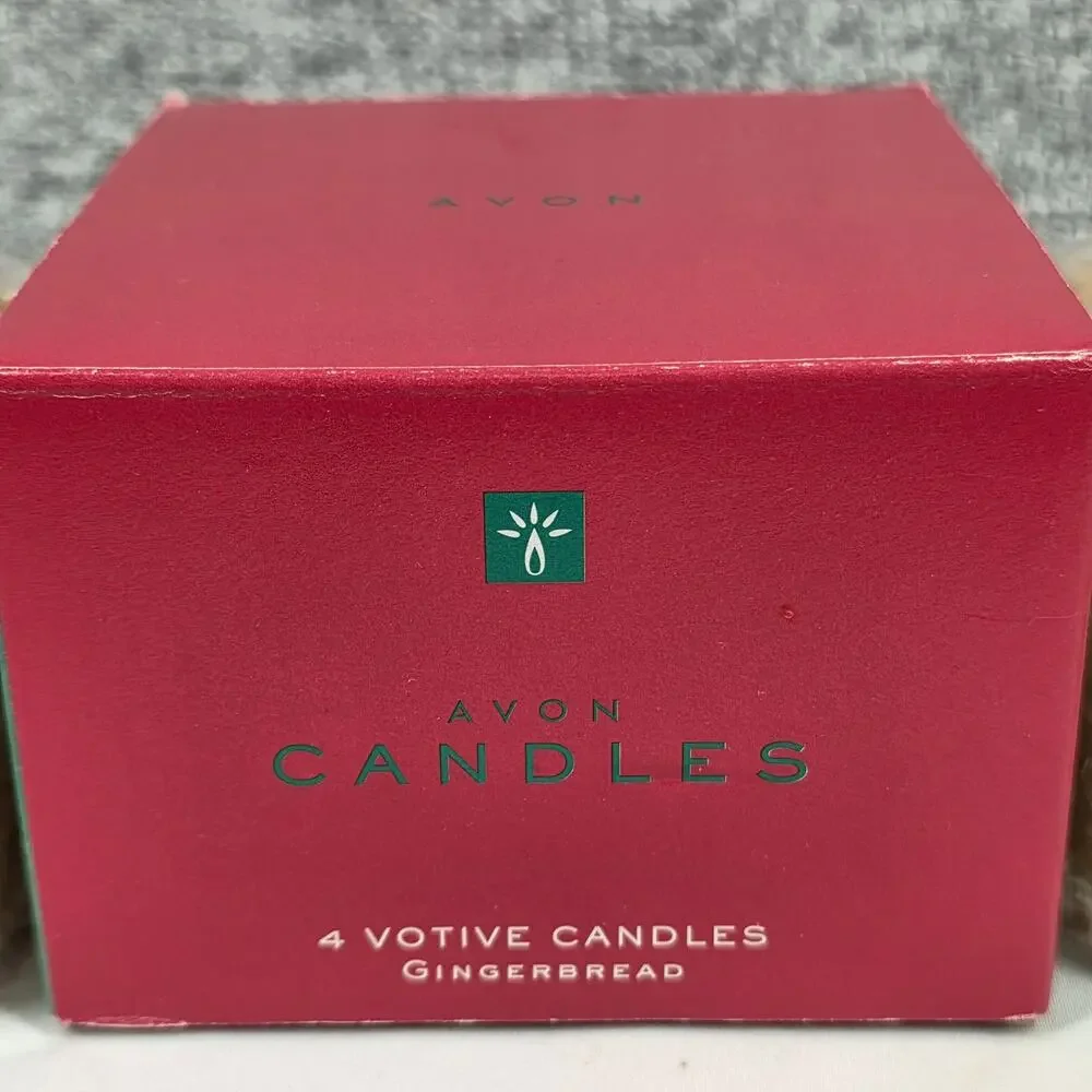 Avon gingerbread votive