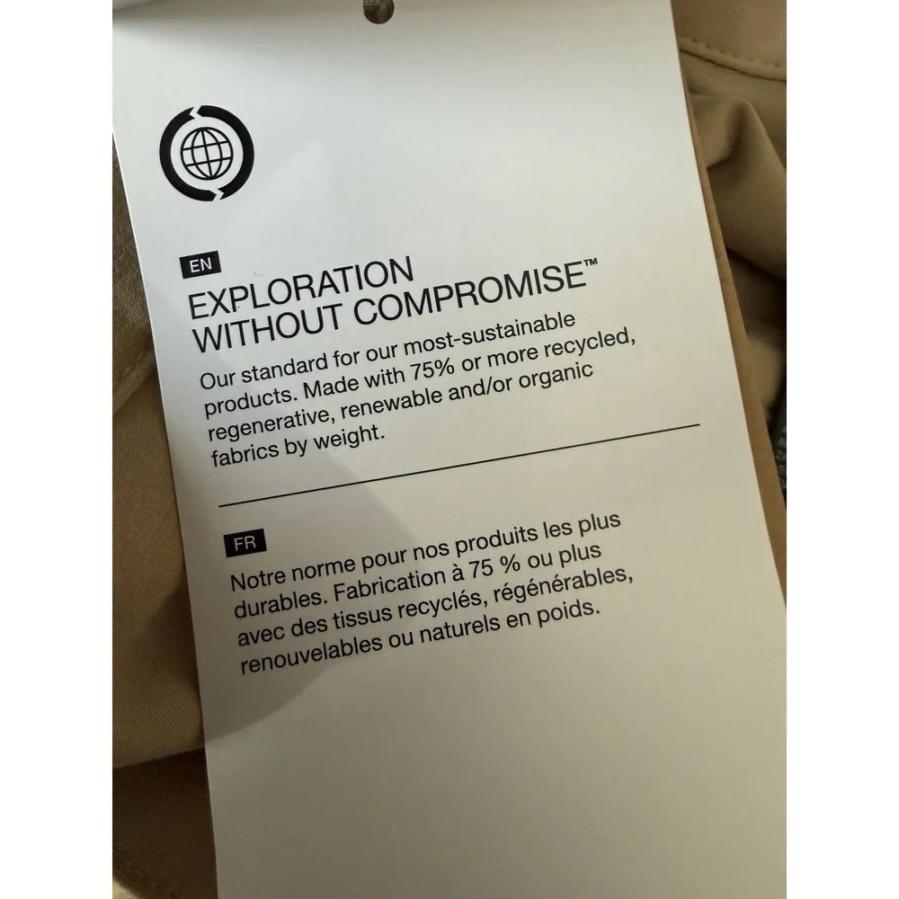 The North Face new tags