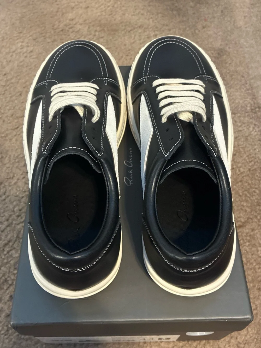 Rick Owens Vans