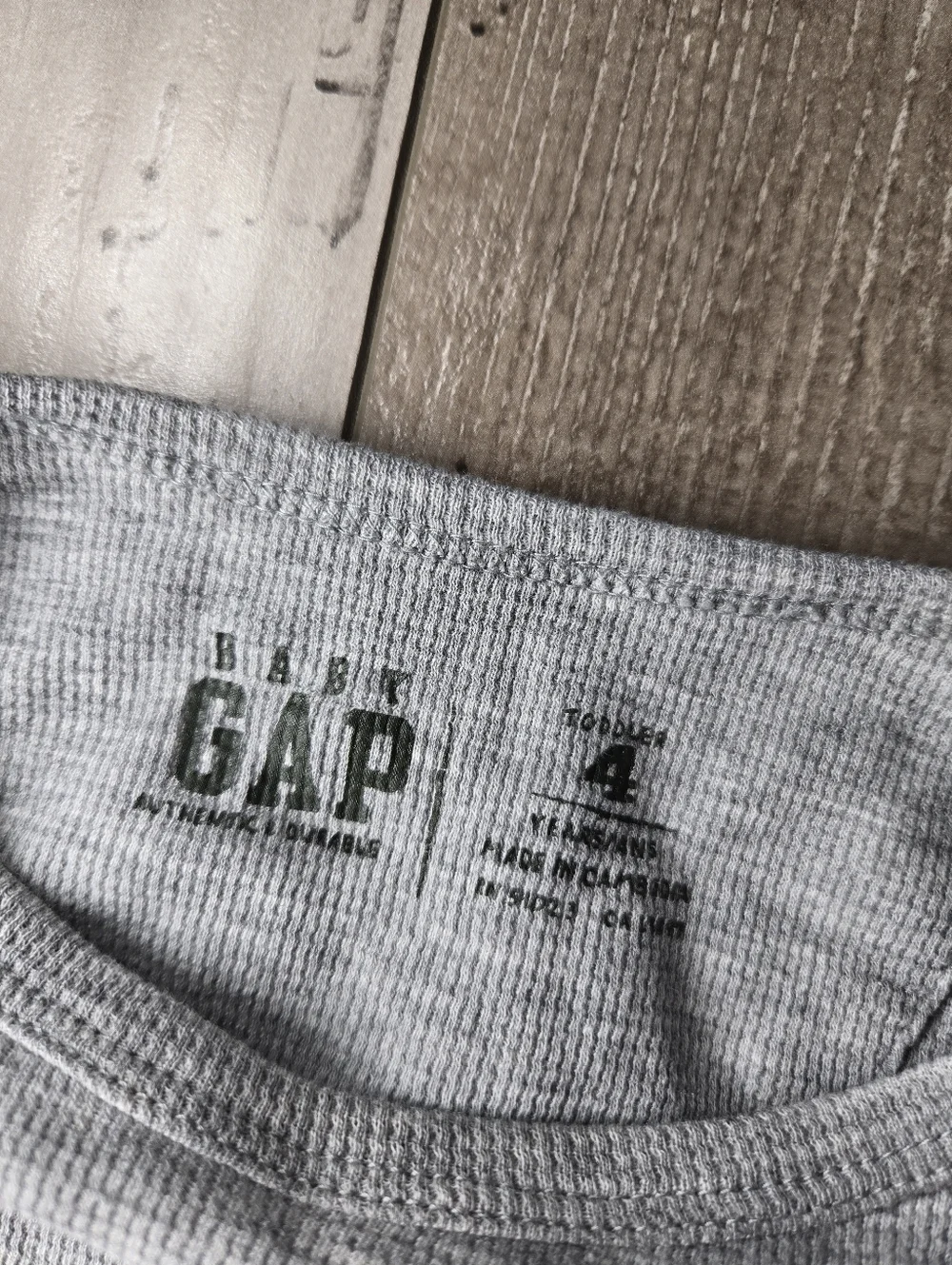 GAP 7858 athletic thermal
