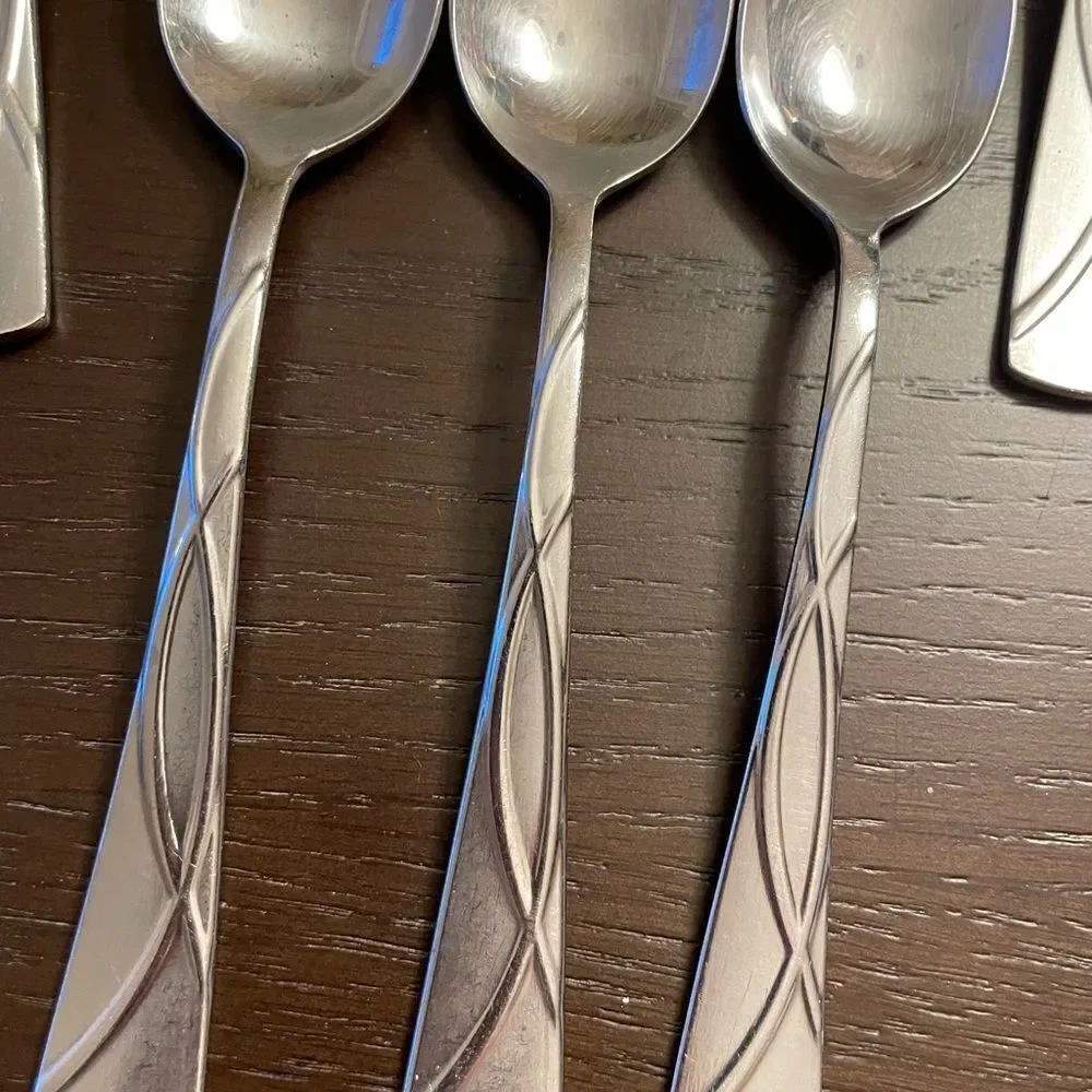 Kitchinox Willow Sand Additional Flatware Pieces