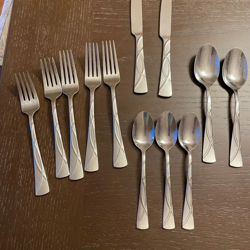 Kitchinox Willow Sand Additional Flatware Pieces