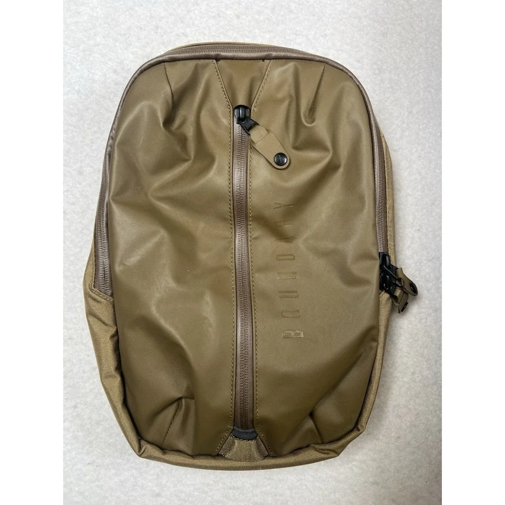 $329 Boundary Supply Errant Backpack And Aux Compartment Brown Coyote