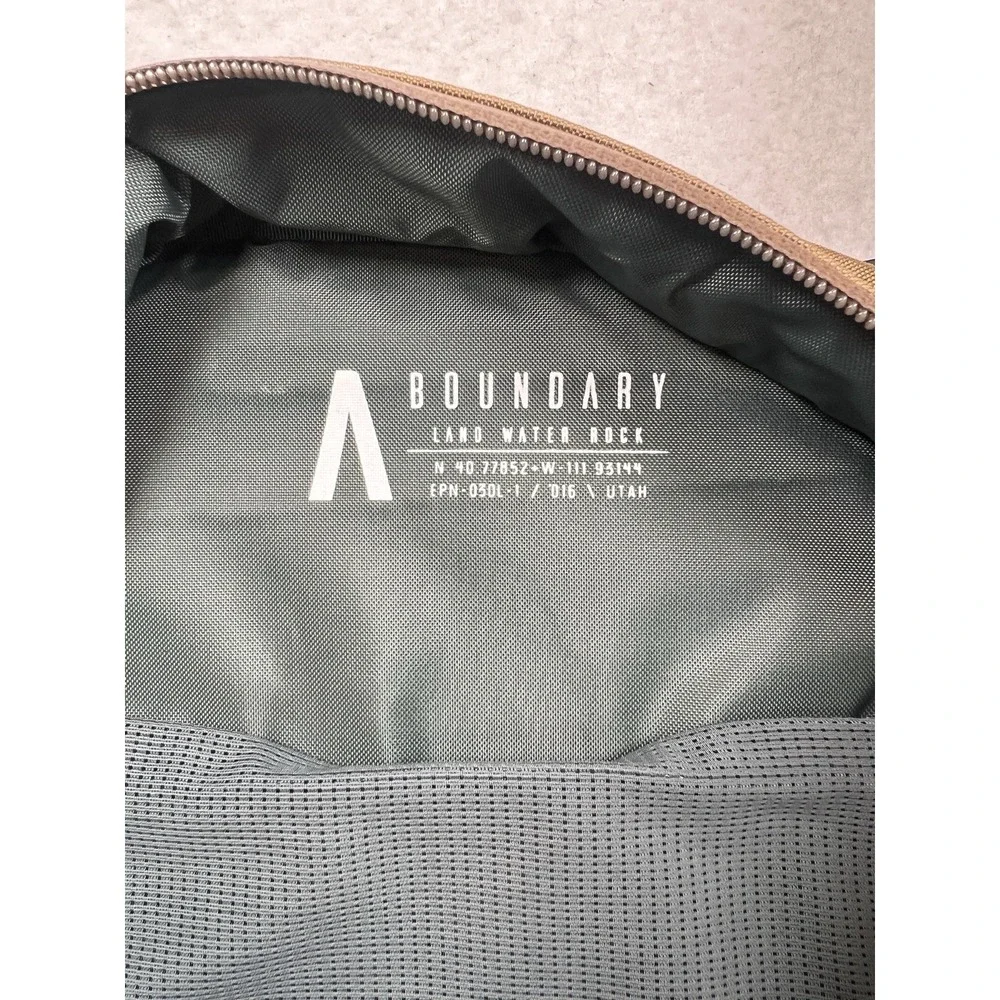 $329 Boundary Supply Errant Backpack And Aux Compartment Brown Coyote