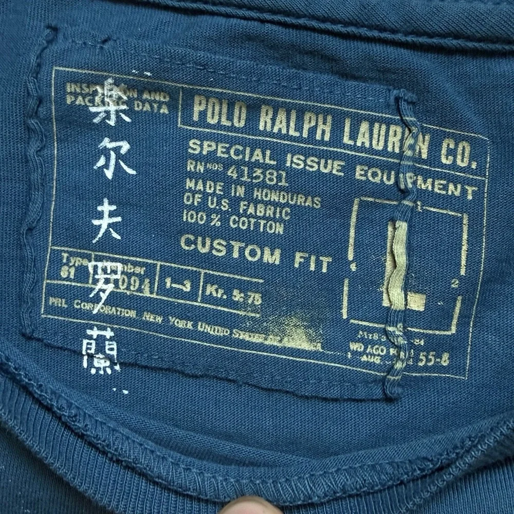 Polo Ralph Lauren final contact ask