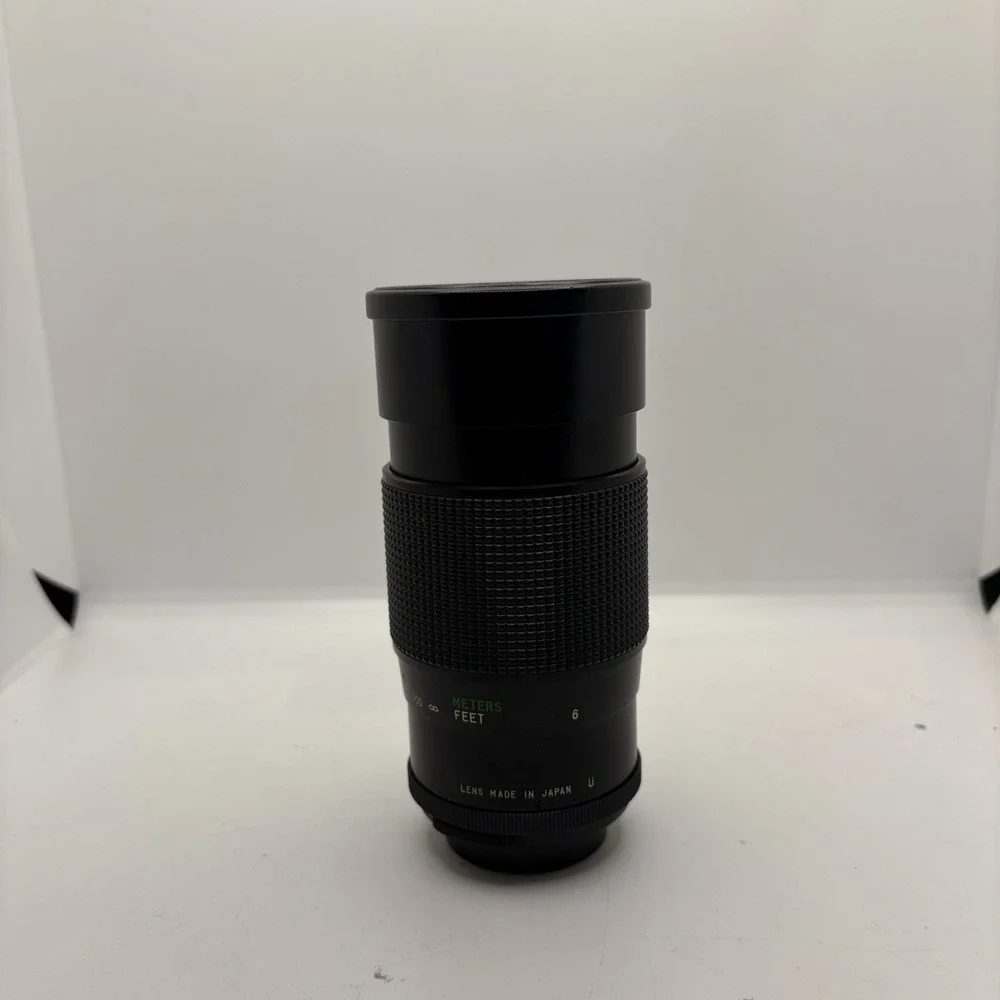 Vintage Vivitar Auto 62-200mm Telephoto Lens Film Photography Made In Japan‎