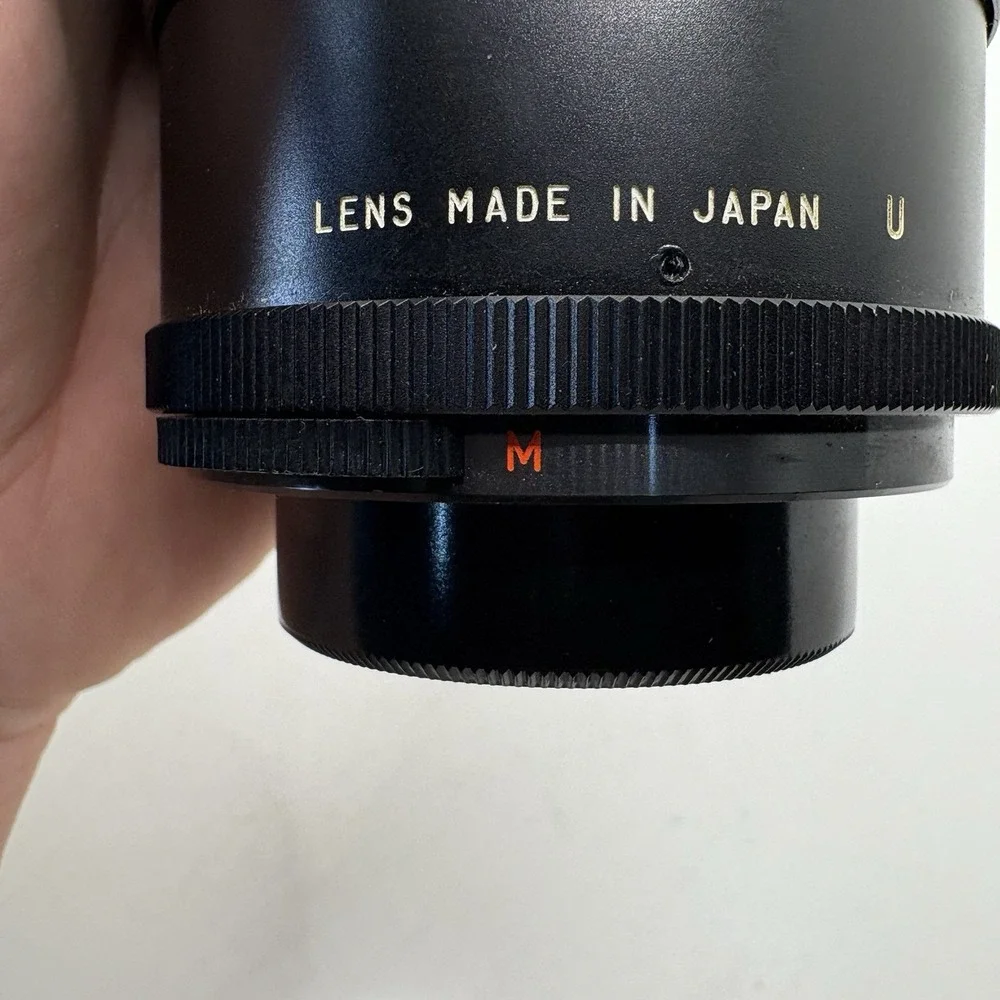 Vintage Vivitar Auto 62-200mm Telephoto Lens Film Photography Made In Japan‎