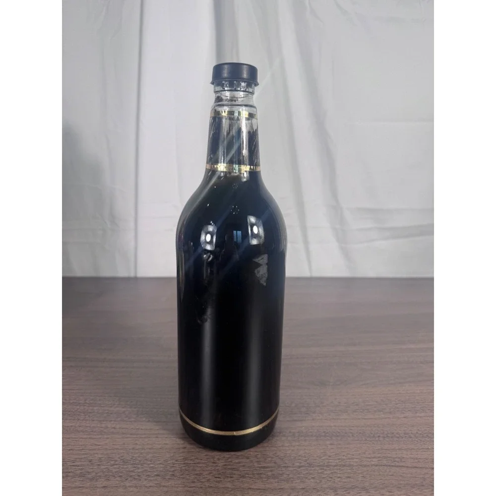 Vintage Virgin Mary Devotional Bottle Folk Art Religious Catholic Home Altar Déc
