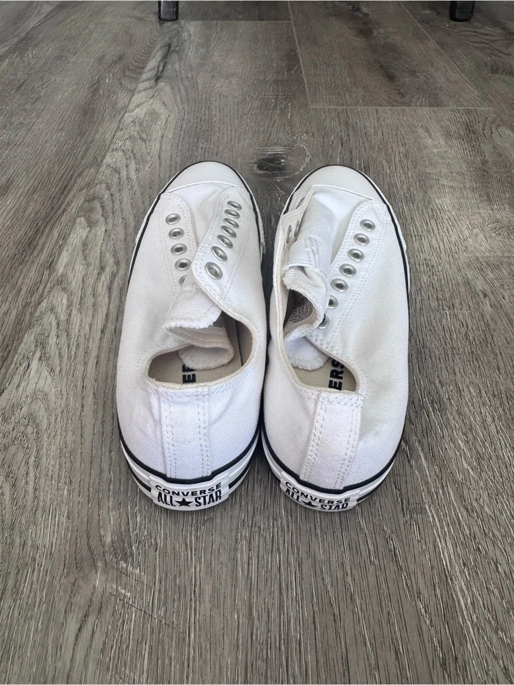 Converse kids rubber wear