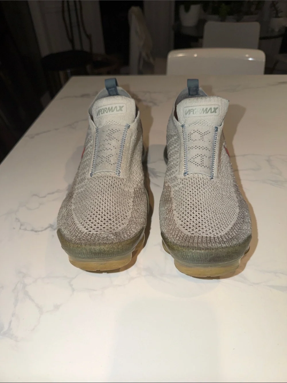 2018 Nike Air Vapormax Moc AJ6599-005 Lt Silver/6 Max 90 1 Plus Presto