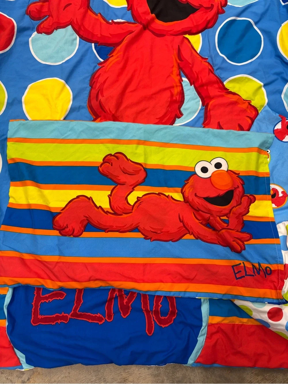 Elmo size #bedding