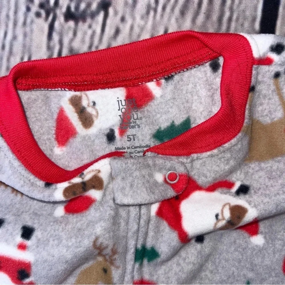 Carters full zipper
