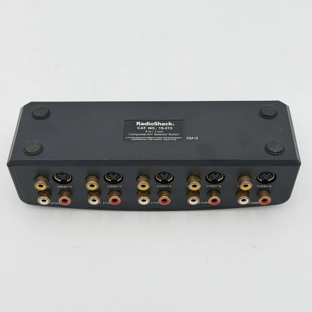 Radio Shack selector from