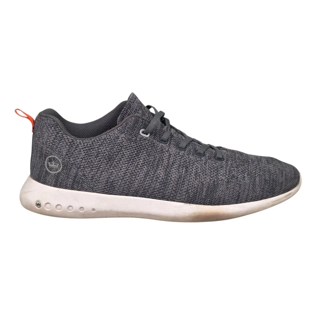 Peter Millar Apollo Knit Sneaker Mens 12 Gray Lace Up Low Top Walking Shoes‎