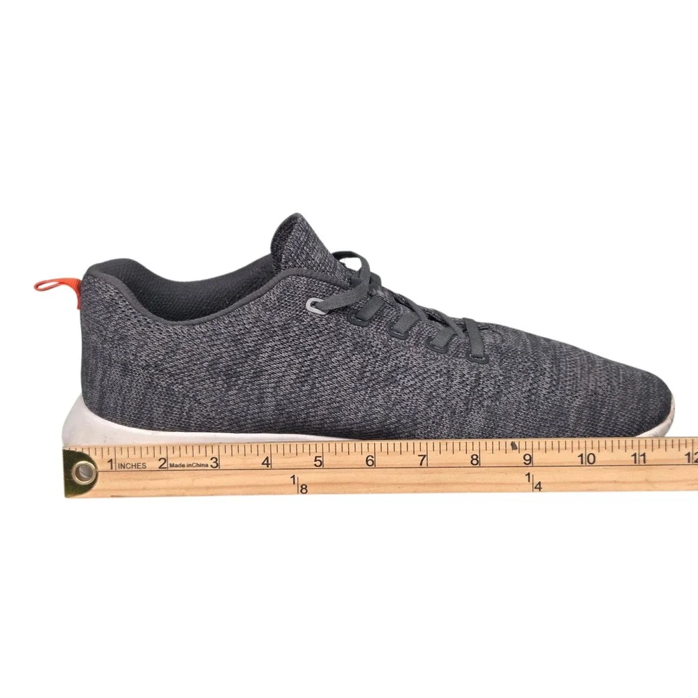 Peter Millar Apollo Knit Sneaker Mens 12 Gray Lace Up Low Top Walking Shoes‎