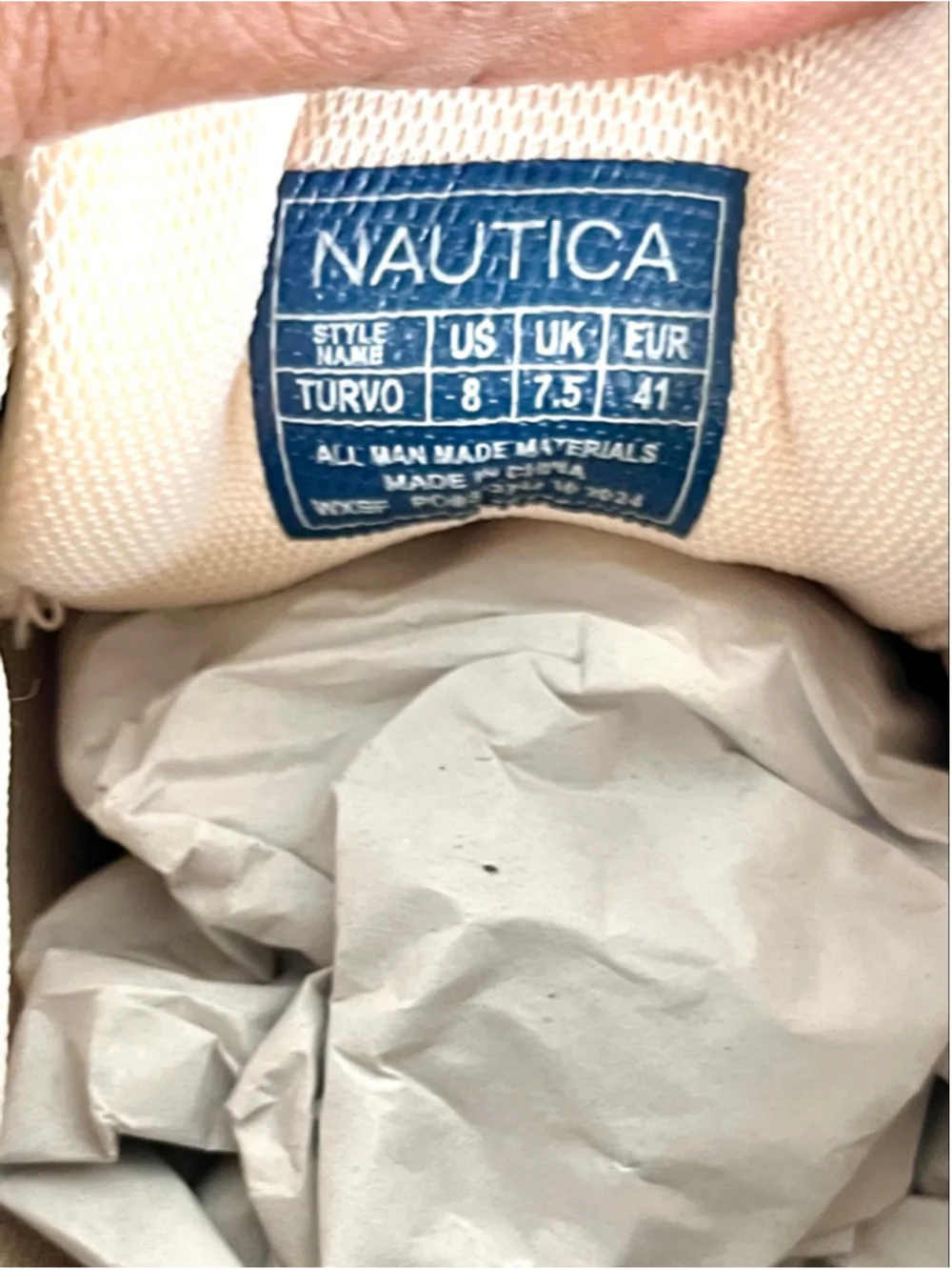 Nautica nib turvo