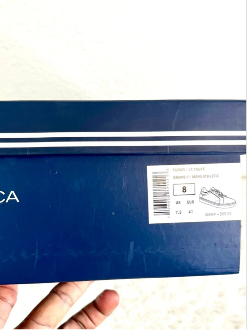 Nautica nib turvo