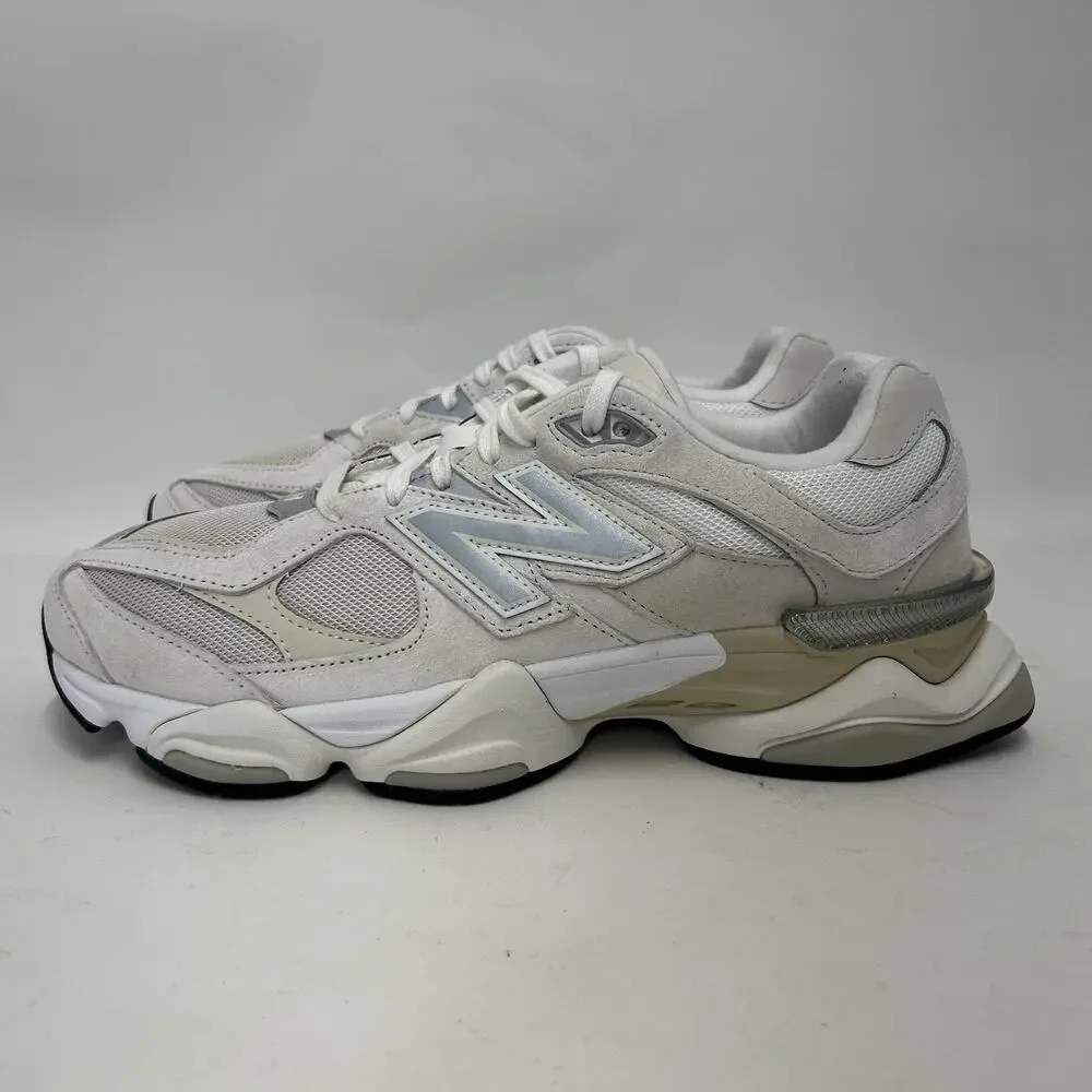 New Balance 9060 “Sea Salt Moonbeam White/Gray Suede”
