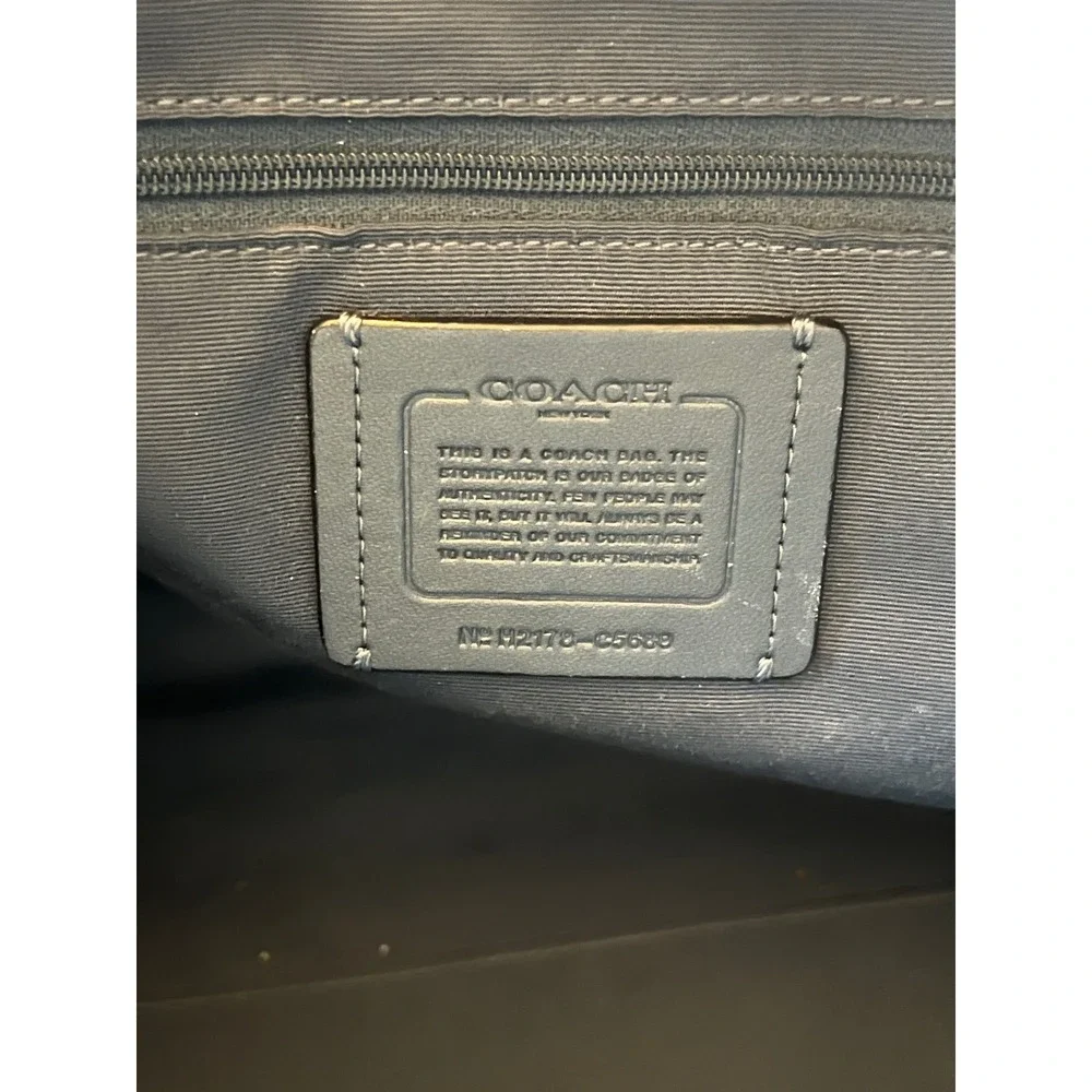 Coach klein carryall