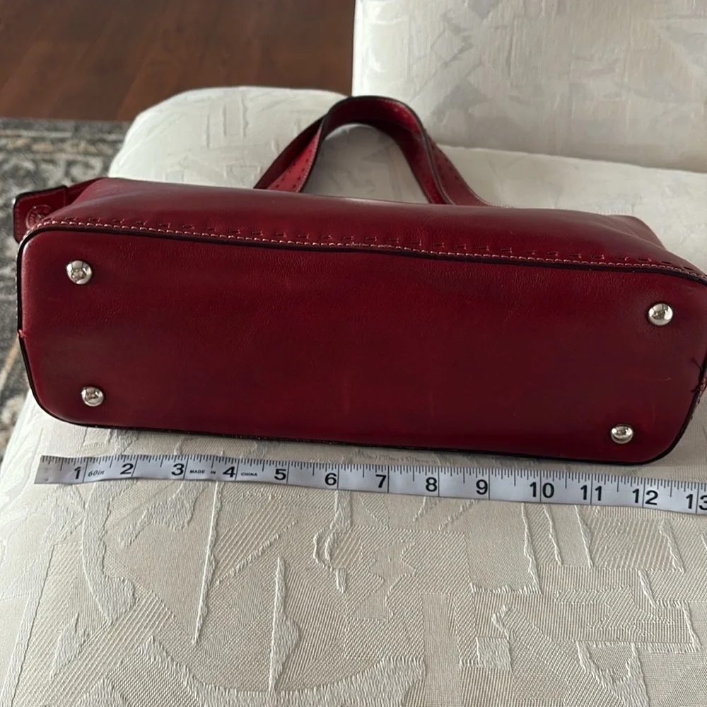 Fossil stylish red