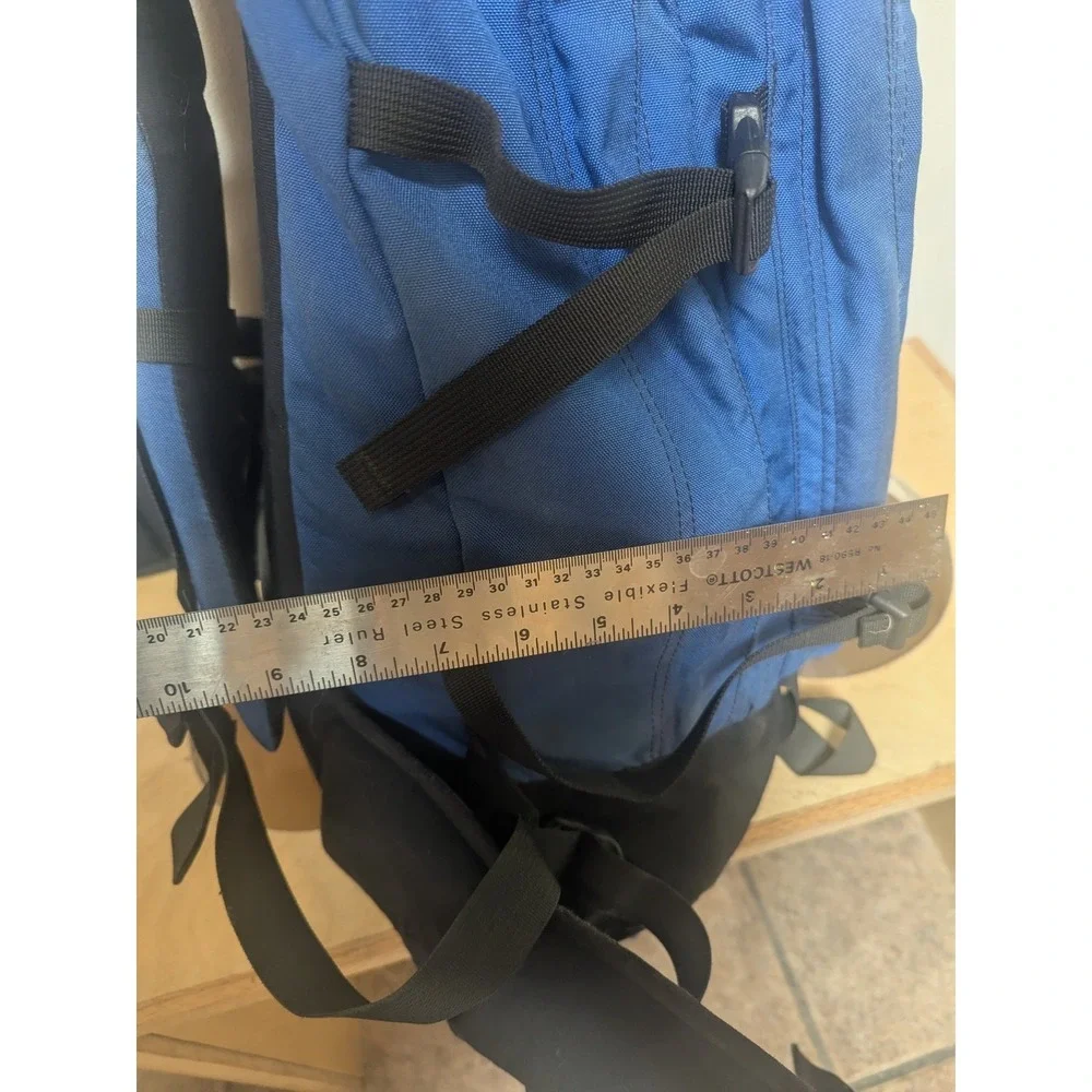 Eagle Creek Travel Backpack Blue Black Carry On Daypack Hiking‎ Waist Belt Value
