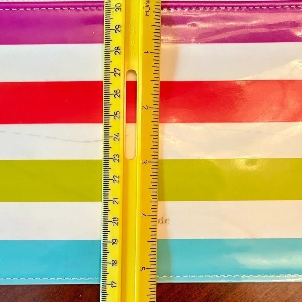 Kate Spade Candy Stripe Pencil Pouch