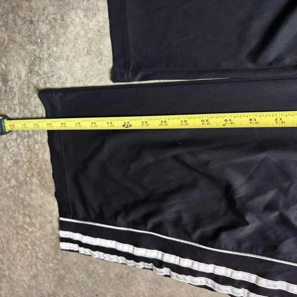 Adidas Men's Black and White Joggers-tracksuits