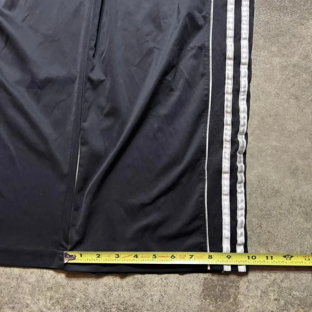Adidas Men's Black and White Joggers-tracksuits
