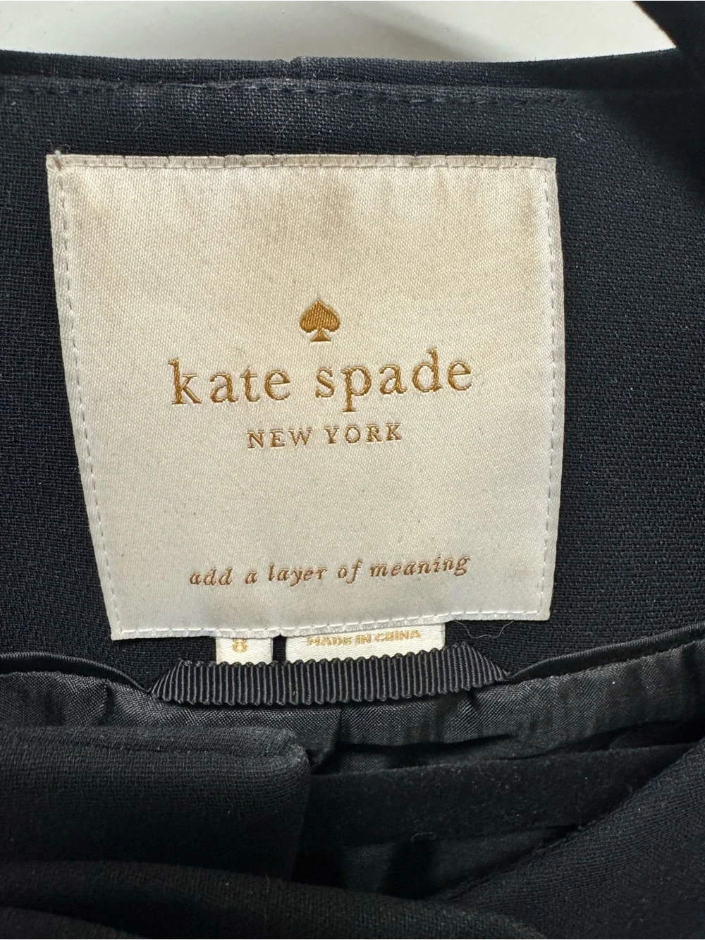 Kate Spade Dorothy Bow Coat 8