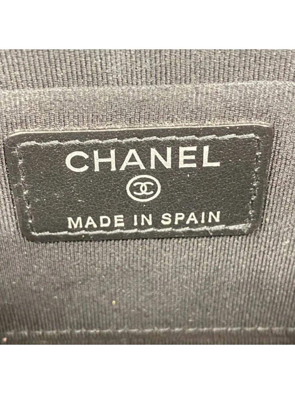 CHANEL this authentic