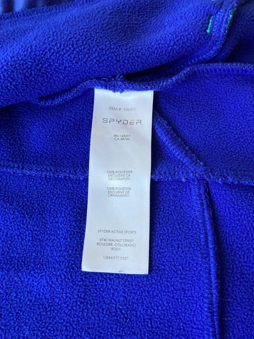 Spyder fabric deal